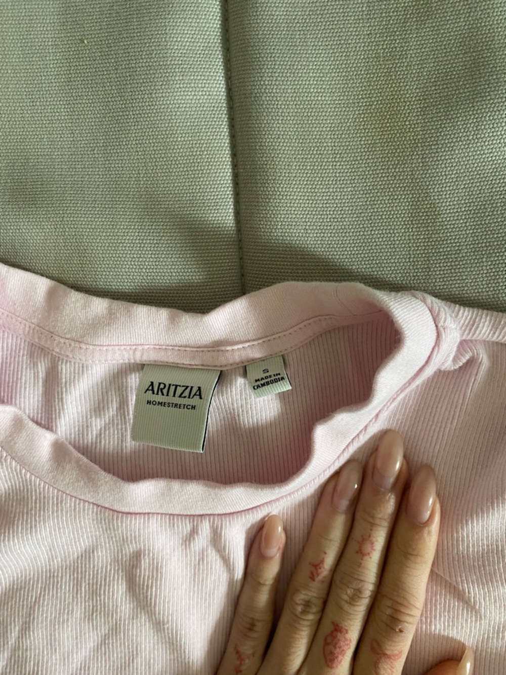 Aritzia homestretch T-shirt